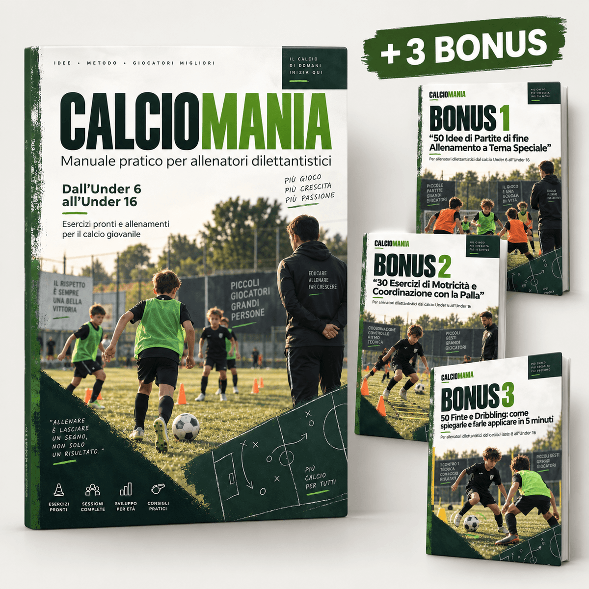 CALCIOMANIA - PACCHETTO BASE