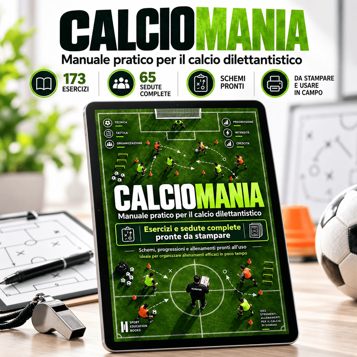 CALCIOMANIA DILETTANTISTICO (PACCHETTO BASE)