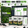 CALCIOMANIA DILETTANTISTICO (PACCHETTO PREMIUM + 3 BONUS + MISTER PLUS PRO)